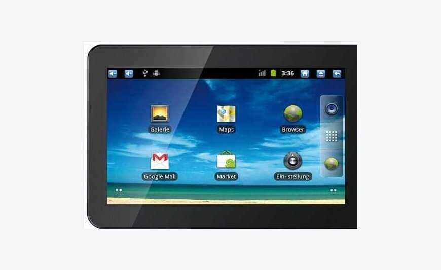 Tablette tactile hdmi x4 ecran 7"