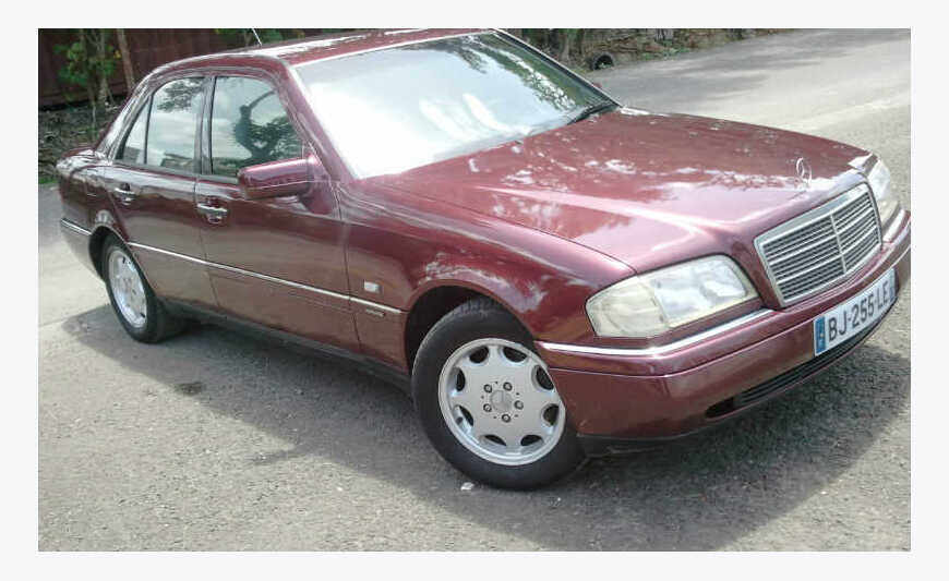 Mercedes 250 Turbo diesel