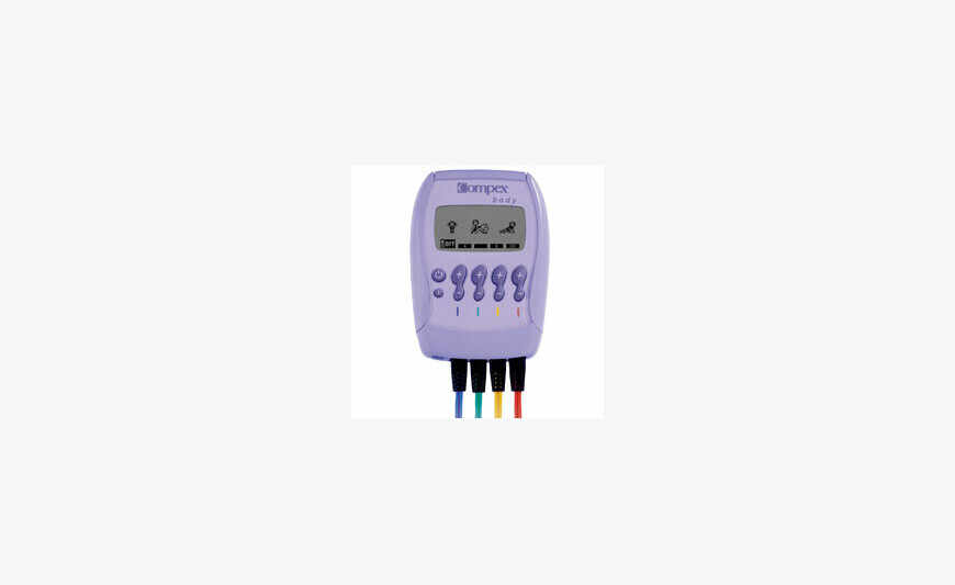 device electrostimulation - compex body