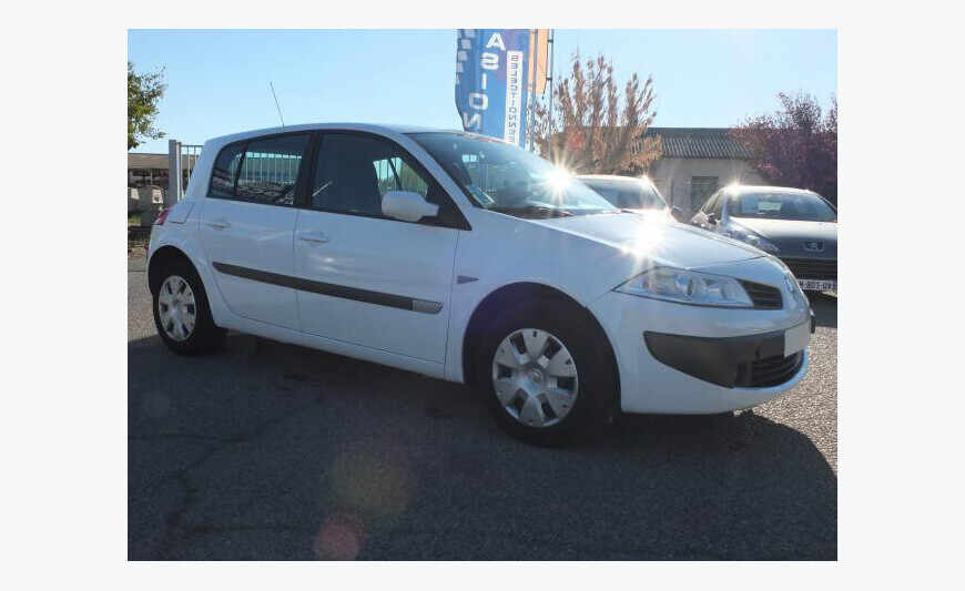 Renault MEGANE 2. ano de 2007. DIESEL