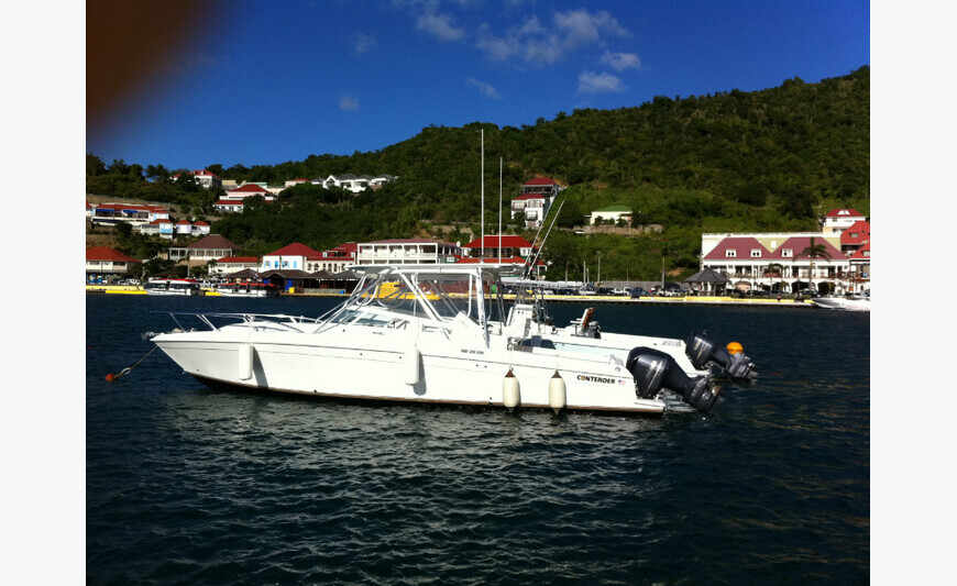 contender 35 express