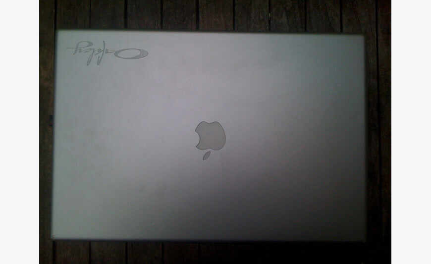 MacBook Pro 17 "2008 au début