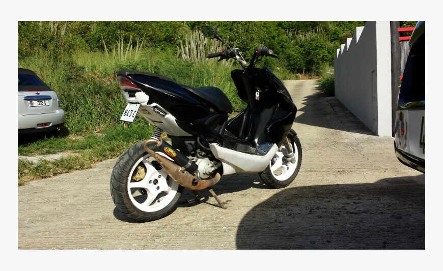 Scooter MBK Nitro 2010