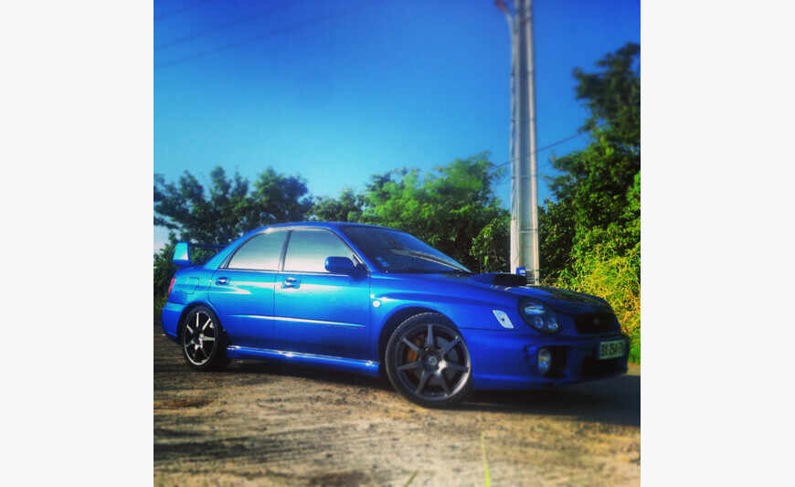 subaru sti +265 cv