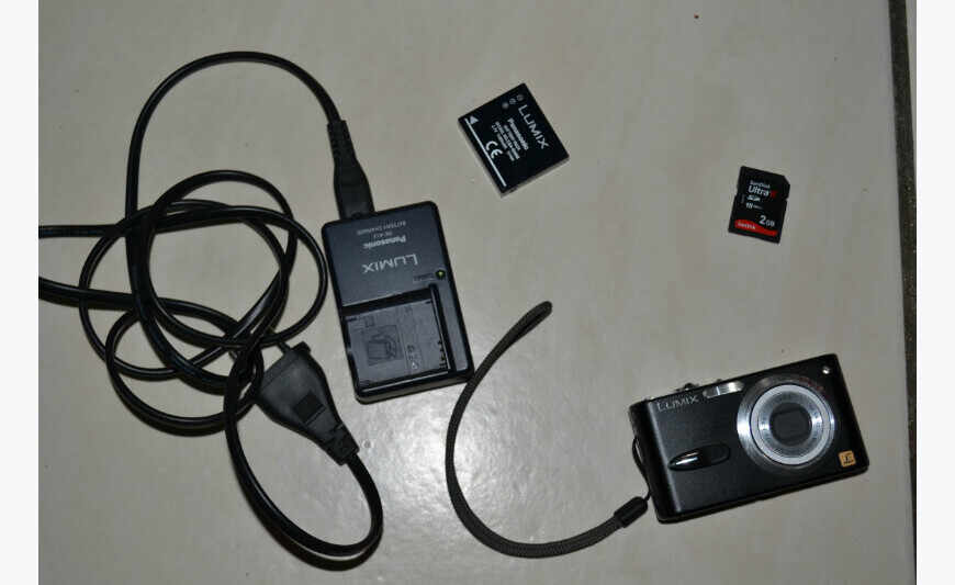 Appareil Photo Panasonic Lumix DMC-FX3