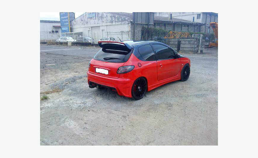 206 RC tuning