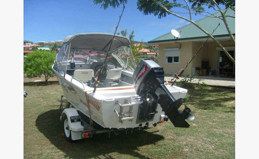 bateau alu Stacer