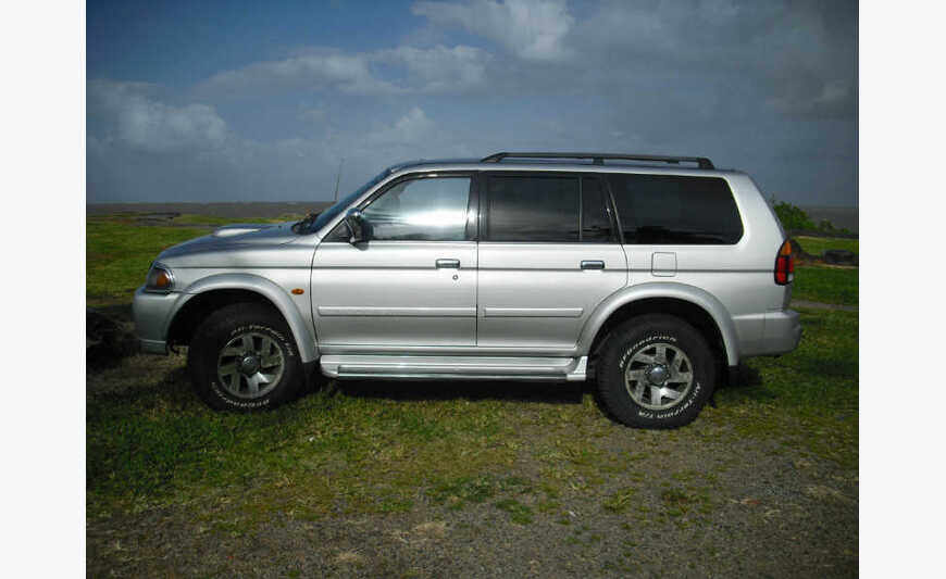 4x4 Mitsubishi pagero sport