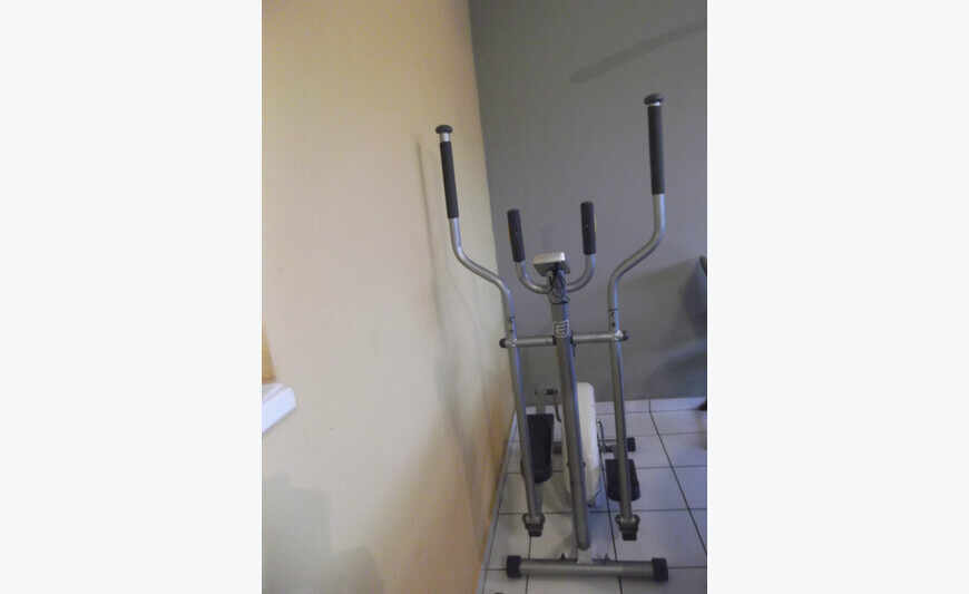Vélo elliptique, AB ROCKET, banc abdo