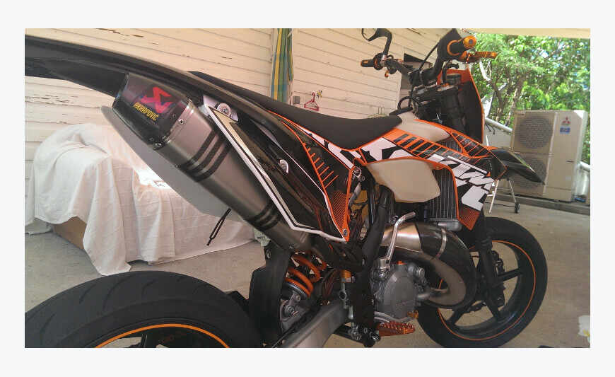 KTM 125 exc