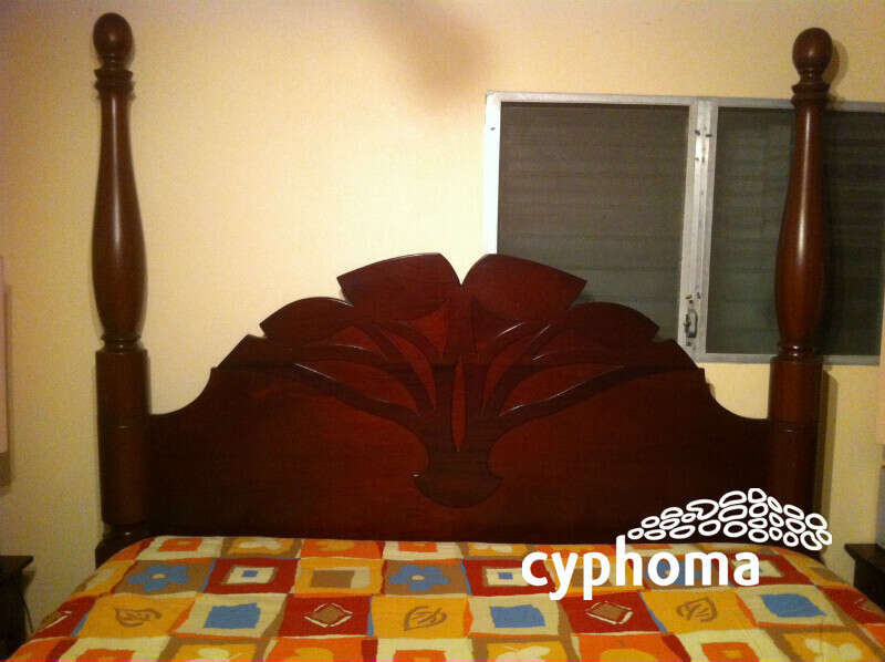 Columns bed