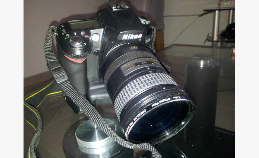 appareil photo nikon D90