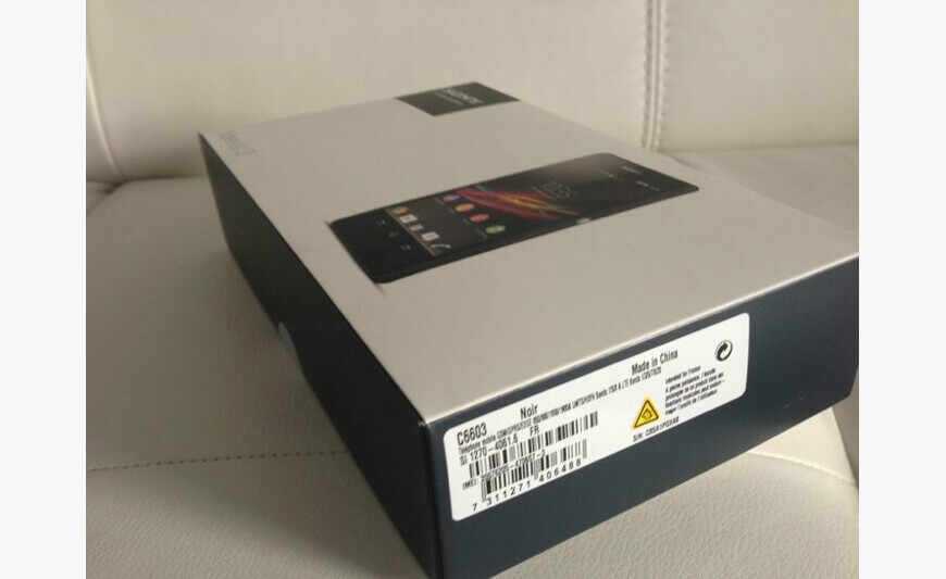 Sony XPERIA Z nove e desbloquear