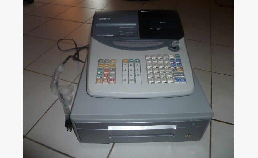 caisse enregistreuse