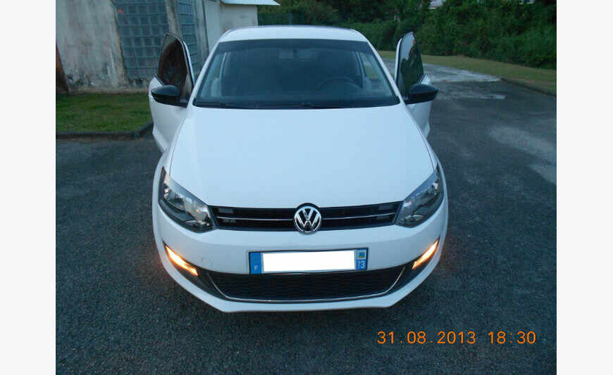 POLO pack STYLE 1, 2L 3 portes BLANC