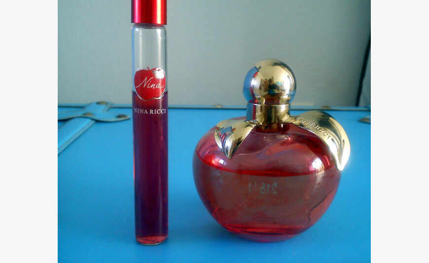 NINA L’ELIXIR NINA RICCI 80ml + parfum de sac