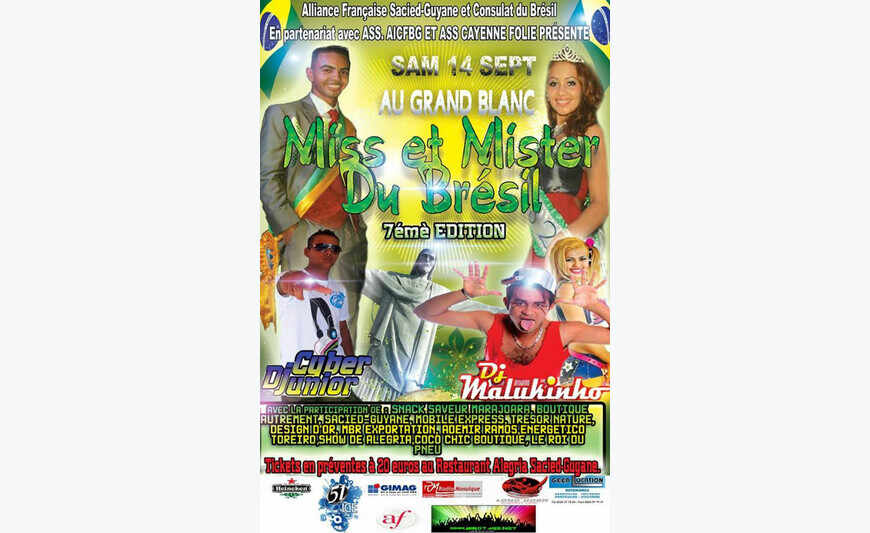 miss & mister bresil-guyane