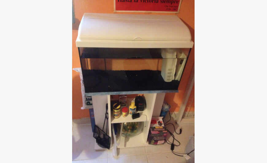 aquarium 60l aquatlantis etat irreprochable