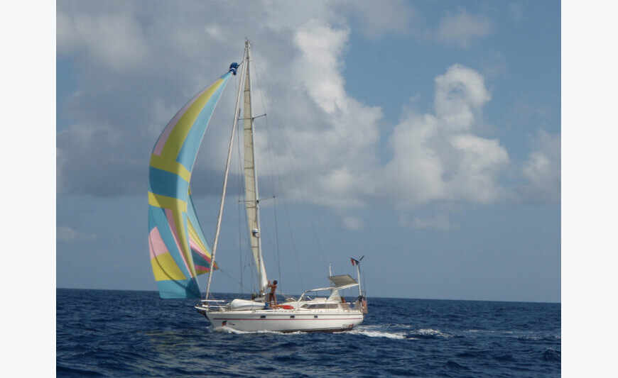 voilier dynamique 52 tropic