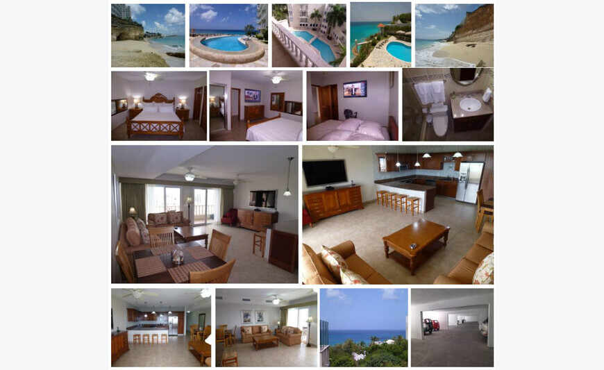 Rainbow Beach Club Resort in Cupecoy