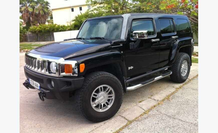 Hummer H3 black very good condition