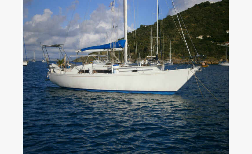 sailboat landfall mono hull good condition