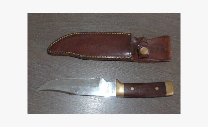 superbe couteau faure lepage lame thiers