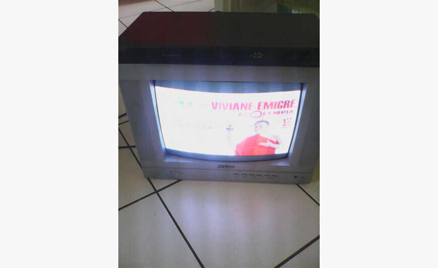 TV + lecteur dvd divx USB