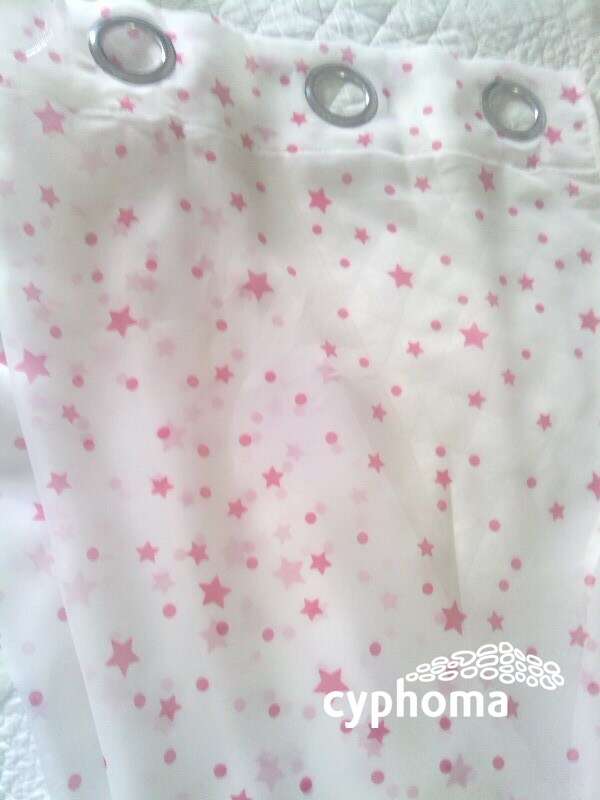 rideaux etoiles