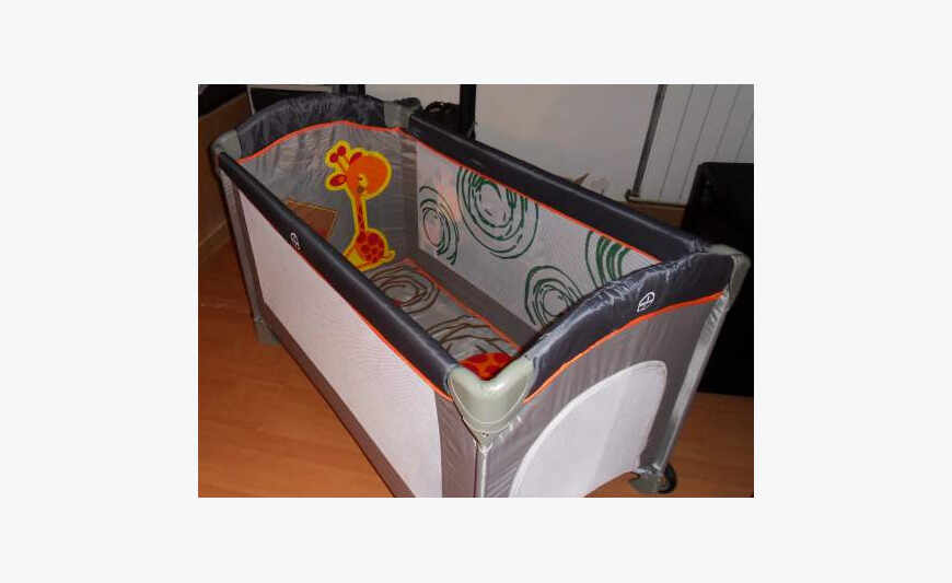 Lit parapluie bambisol africa + matelas