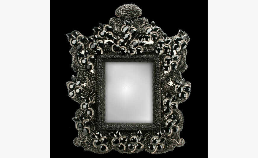 Espelho quarto raro bb Simon Swarovski crystal