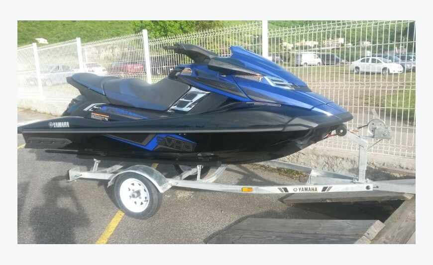 YAMAHA FX SVHO 2014 (sólo motor 20h)