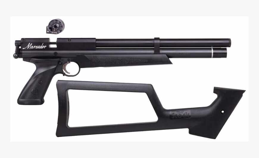 pistola de aire marauder pcp benjamin