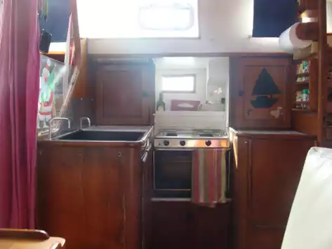 Floreal sailboat 38