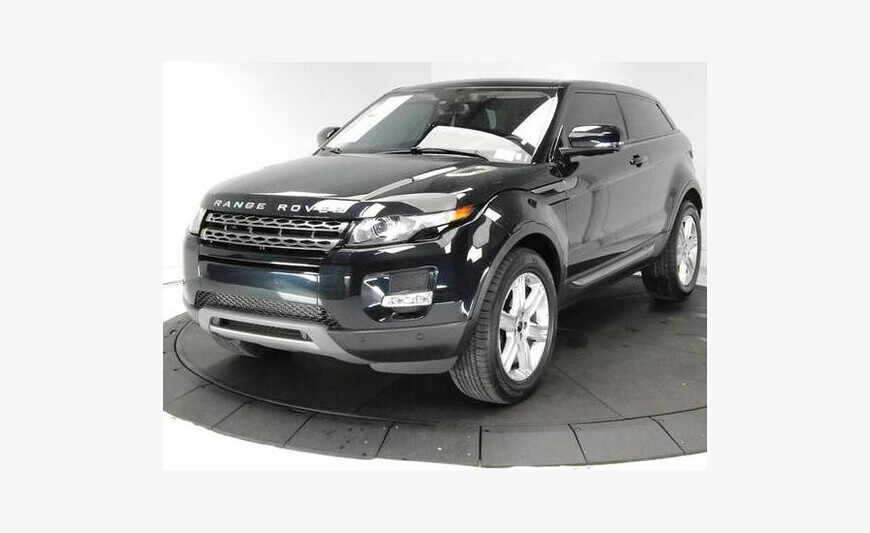 2013 Land Rover Range Rover Evoque