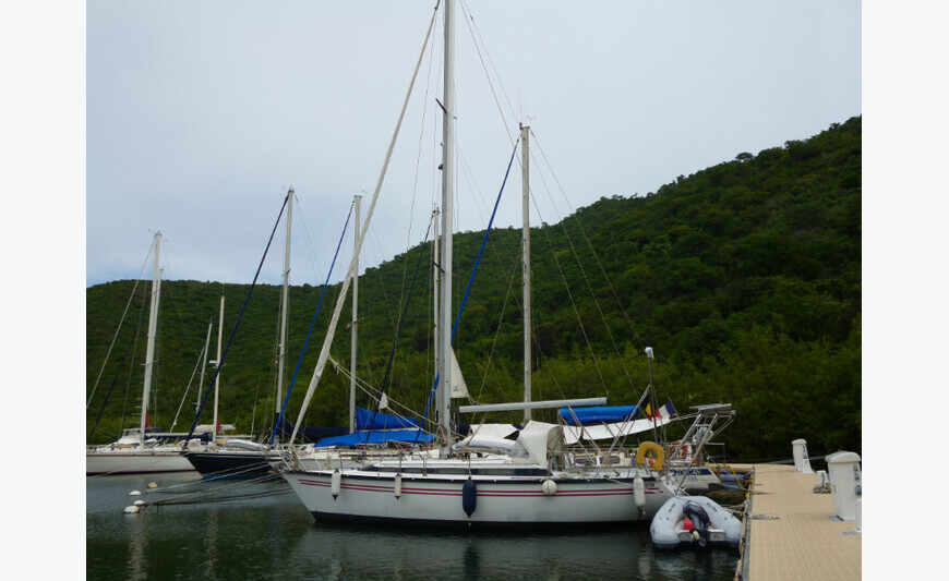 DUFOUR 4800+dinghy 15cv