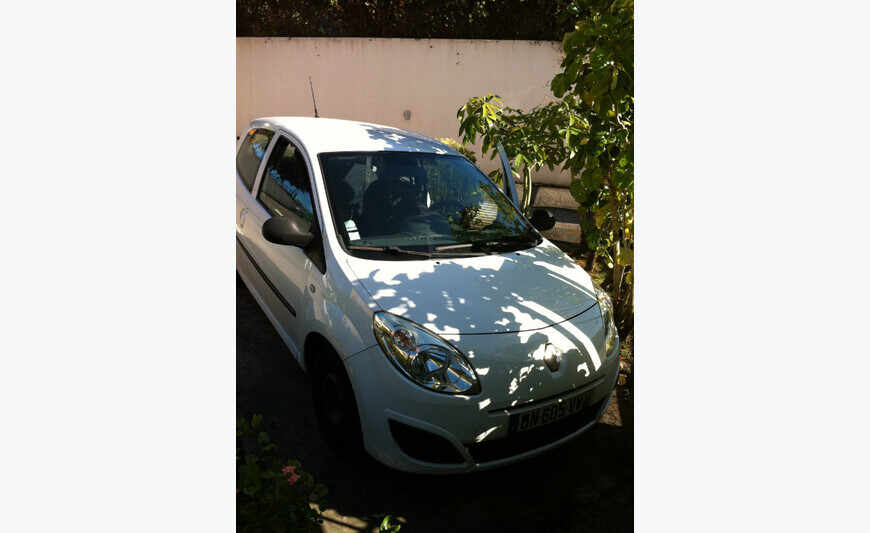 Renault twingo 2 blanche