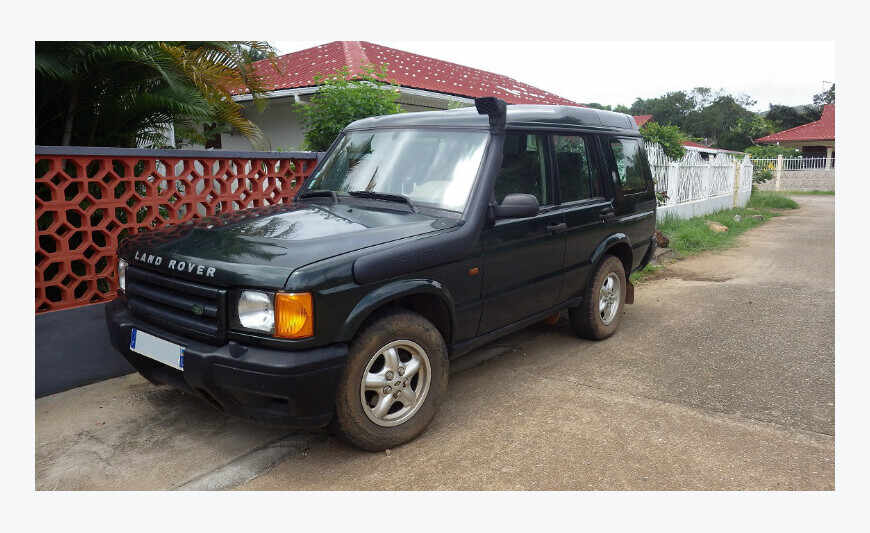 land rover discovery td5 7 places