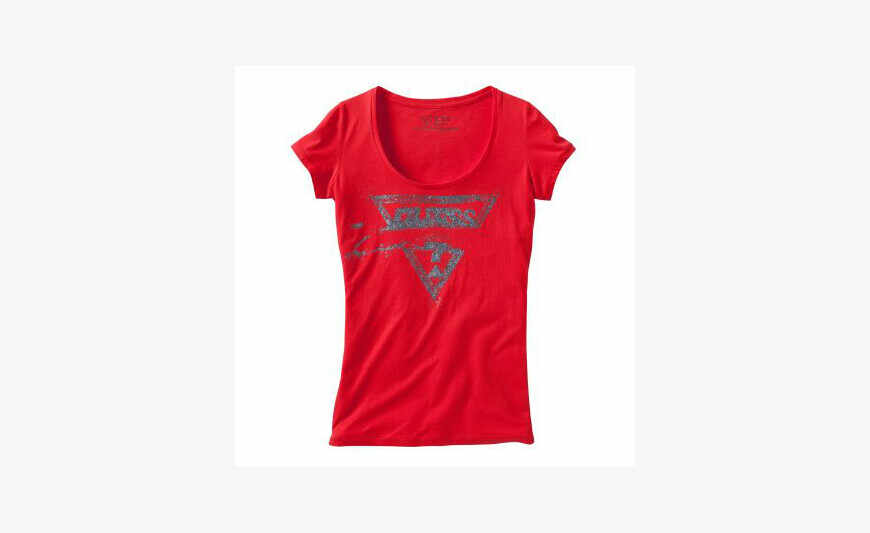 T shirt GUESS femme t38 neuf