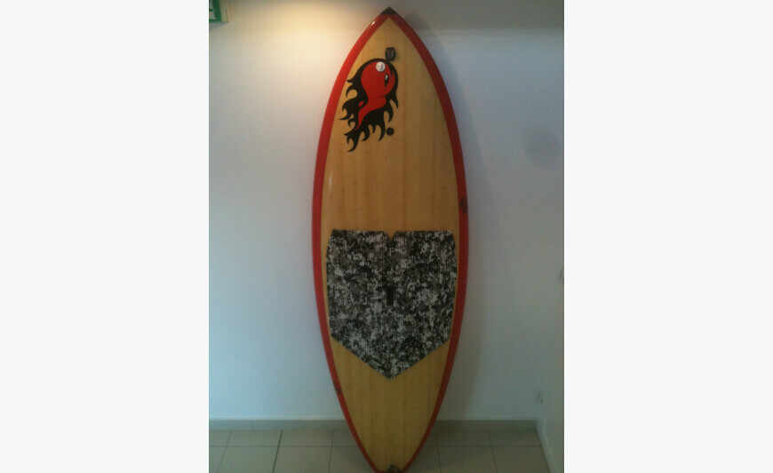 Stand up Paddle gong sup 7'6 dark bamby