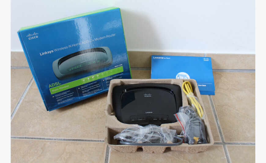 Modem Router CISCO WAG120N