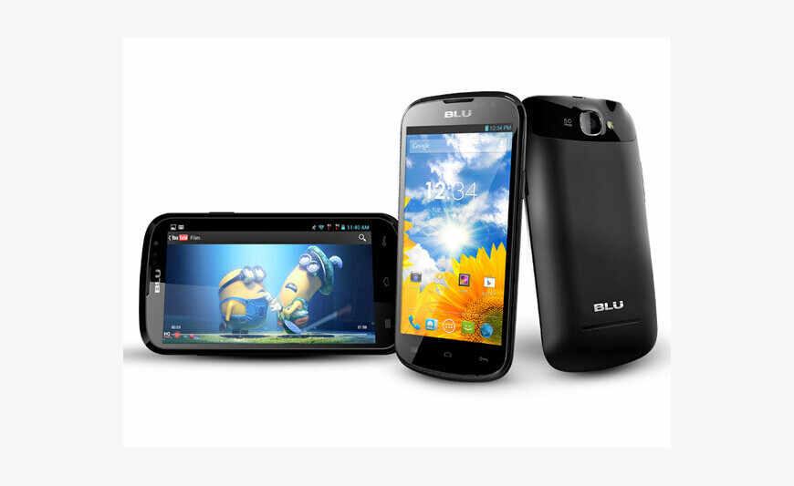 BLU Dash 4. 5