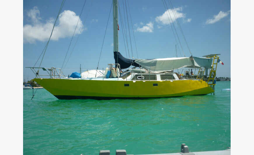 Voilier acier 12m. "Floreal 38"