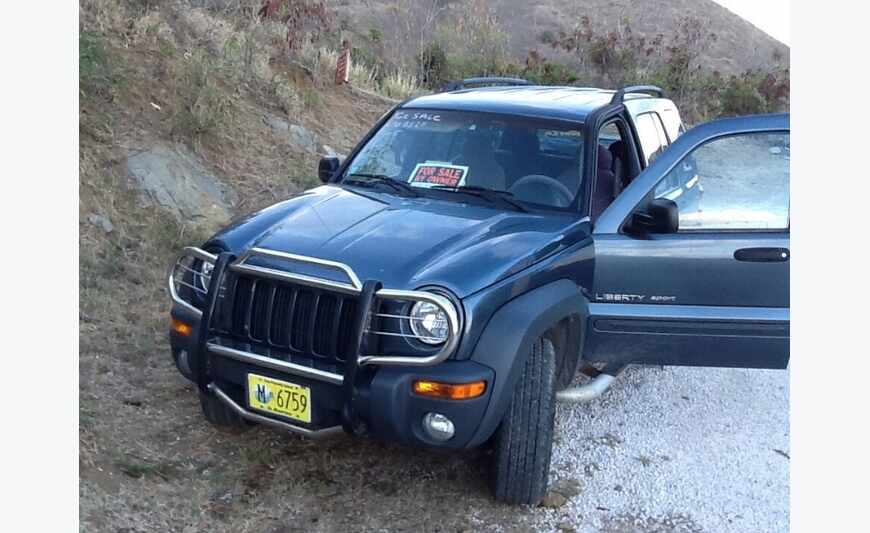 Jeep liberty 2005 4 x 4