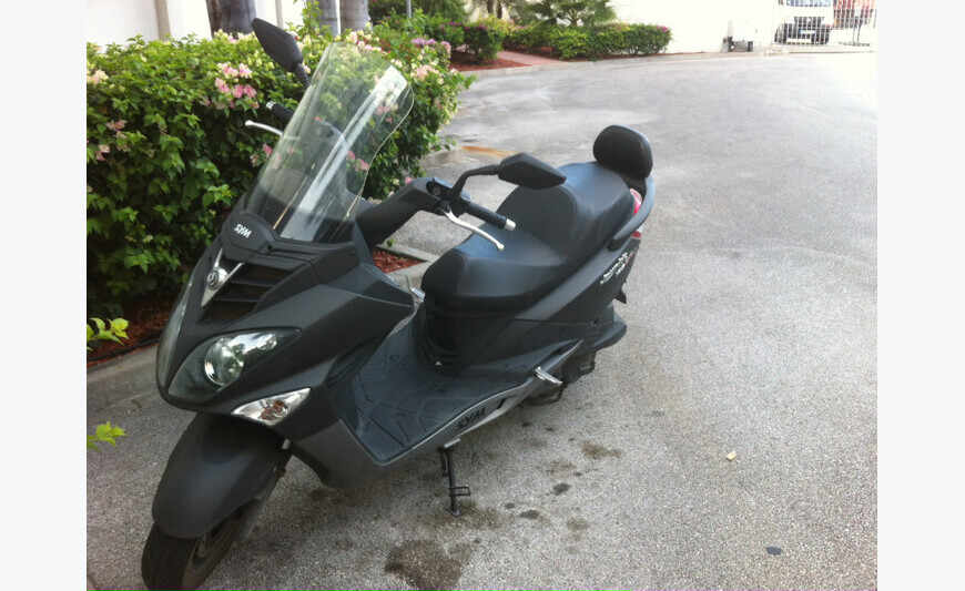 SYM Joyride 125 EVO scooter / warranty / 1st hand