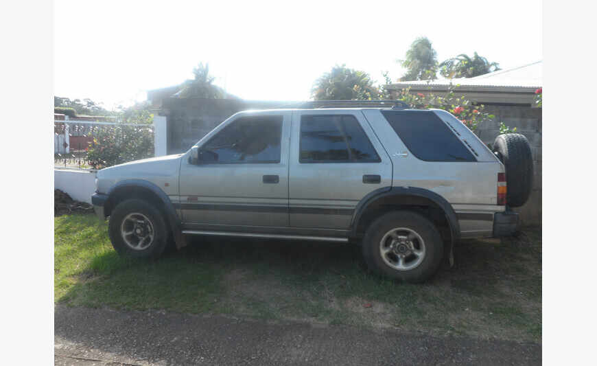 4x4 opel frontera long