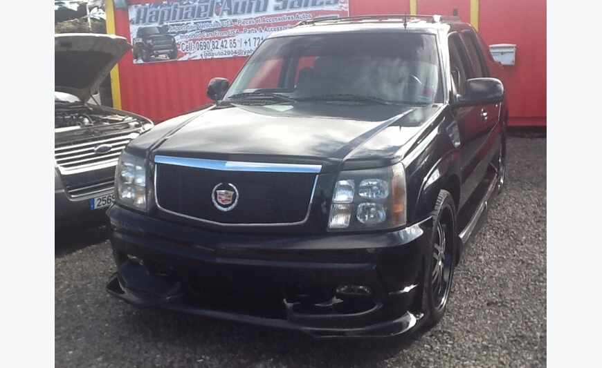 Pick up cadillac escalade