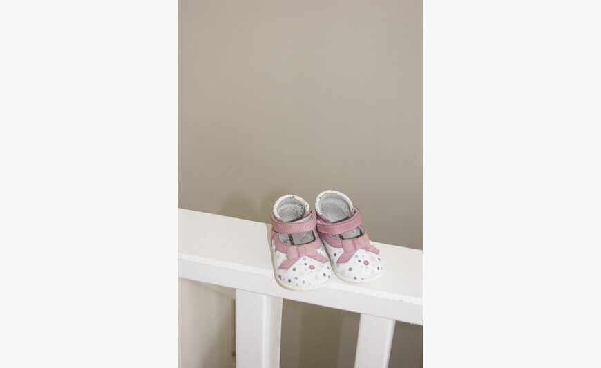 Chaussures bébé taille 17 et 18