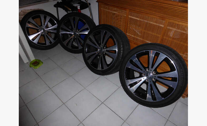 Jantes VW Chicago 18'de Scirocco Sport Edition