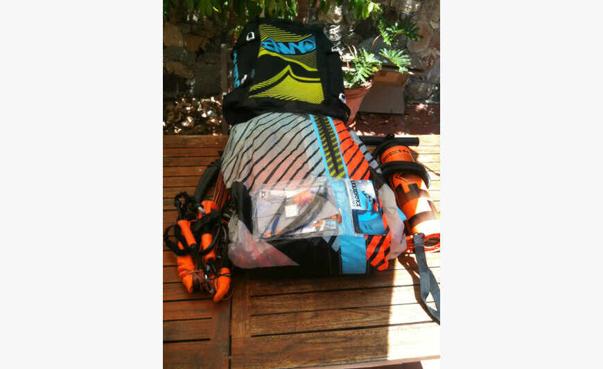 Kite Liquid Force 2014 - Envy 8m